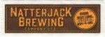 beer sticker from Neustadt Springs Brewery ( ON-NATT-STI-1 )