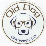 beer sticker from Old Dominion ( ON-OLDD-STI-1 )