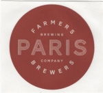 beer sticker from Parsons Brewing Co.  ( ON-PARI-STI-1 )