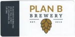 beer sticker from Point Brewing Co.  ( ON-PLAN-STI-1 )