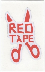 beer sticker from Red Thread Brewing Co. ( ON-REDA-STI-1 )