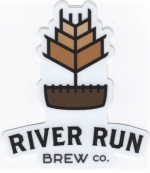 beer sticker from Riverhead Brewing Co. ( ON-RIVU-STI-1 )