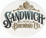 beer sticker from SanTur Brewing ( ON-SAND-STI-1 )