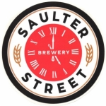 beer sticker from Sawdust City Brewing Co.  ( ON-SAUL-STI-1 )