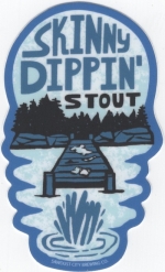 beer sticker from Schooner Street Brewery  ( ON-SAWD-STI-3 )