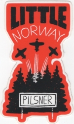 beer sticker from Schooner Street Brewery  ( ON-SAWD-STI-4 )