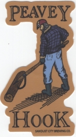 beer sticker from Schooner Street Brewery  ( ON-SAWD-STI-6 )