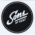 beer sticker from Soo Falls Brewing Co. Ltd. ( ON-SONS-STI-1 )