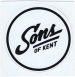 beer sticker from Soo Falls Brewing Co. Ltd. ( ON-SONS-STI-2 )