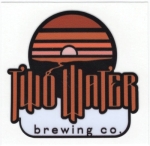 beer sticker from Ugly Pike Brewing Co ( ON-TWOW-STI-1 )