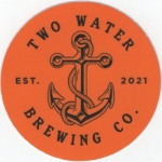 beer sticker from Ugly Pike Brewing Co ( ON-TWOW-STI-2 )