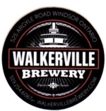 beer sticker from Waller Street Brewing ( ON-WALK-STI-1 )