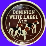 beer tray from Dominion City Brewing Co. ( ON-DOMN-TRY-1 )