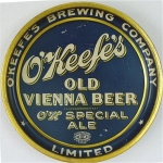 beer tray from Old Comrades Brewery Ltd. ( ON-OKEE-TRY-1 )