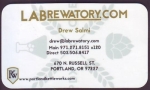 beer business card and similar from Labyrinth Forge Brewing Co. ( OR-LCBL-BIZ-2 )