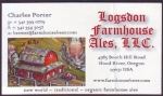 beer business card and similar from Lompoc Brewing ( OR-LOGS-BIZ-1 )