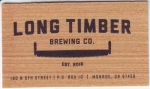 beer business card and similar from Look Long Brewing Co. ( OR-LONG-BIZ-1 )