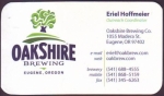 beer business card and similar from Obelisk Beer Co. ( OR-OAK-BIZ-1 )