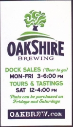 beer business card and similar from Obelisk Beer Co. ( OR-OAK-BIZ-3 )