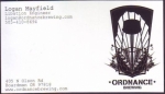 beer business card and similar from Oregon Ale & Beer Co. ( OR-ORDN-BIZ-1 )