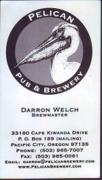 beer business card and similar from pFriem Family Brewers ( OR-PELC-BIZ-1 )