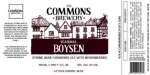 beer label from Conner Fields Brewing Company ( OR-COMM-LAB-2 )