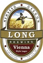 beer label from Long Timber Brewing Co. ( OR-LONB-LAB-3 )