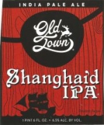 beer label from Old World Pub & Brewery ( OR-OLDT-LAB-1 )