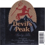 beer label from Pelican Pub & Brewery ( OR-PEAK-LAB-2 )