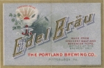 beer label from Portland U-Brew & Unicorn Brewing ( OR-PRTL-LAB-3 )