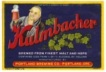 beer label from Portland U-Brew & Unicorn Brewing ( OR-PRTL-LAB-6 )