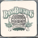 beer coaster from Barley Brown