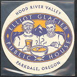 beer coaster from Eugene City Brewery ( OR-ELL-1 )