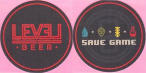 beer coaster from Liberator Brewing & Home Brew Supply ( OR-LEVE-1 )