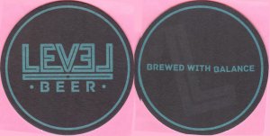 beer coaster from Liberator Brewing & Home Brew Supply ( OR-LEVE-2 )