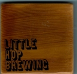 beer coaster from Logsdon Farmhouse Ales ( OR-LITL-1 )