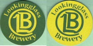 beer coaster from Lucky Labrador Brewing Co. ( OR-LOKG-3 )