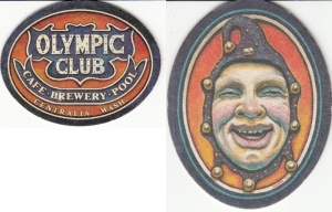 beer coaster from McMenamin