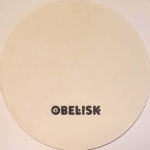 beer coaster from Oblivion Brewing Co. ( OR-OBEL-1 )