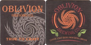 beer coaster from Occidental Brewing Co.  ( OR-OBLI-1 )