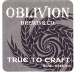 beer coaster from Occidental Brewing Co.  ( OR-OBLI-3 )