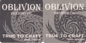 beer coaster from Occidental Brewing Co.  ( OR-OBLI-5 )