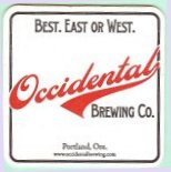 beer coaster from Ochoco Brewing Co. ( OR-OCC-1 )