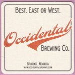 beer coaster from Ochoco Brewing Co. ( OR-OCC-3 )