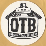 beer coaster from Pacific Rim Brewing Co. ( OR-OTRL-4 )