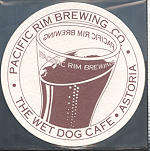 beer coaster from Pale Horse Brewing Co.  ( OR-PACR-1 )