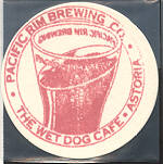 beer coaster from Pale Horse Brewing Co.  ( OR-PACR-2 )