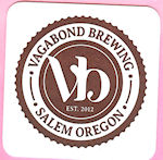 beer coaster from Van Henion Brewing ( OR-VAGA-1 )