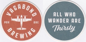 beer coaster from Van Henion Brewing ( OR-VAGA-3 )