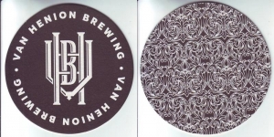 beer coaster from Vanguard Brewing Co. ( OR-VANH-1 )